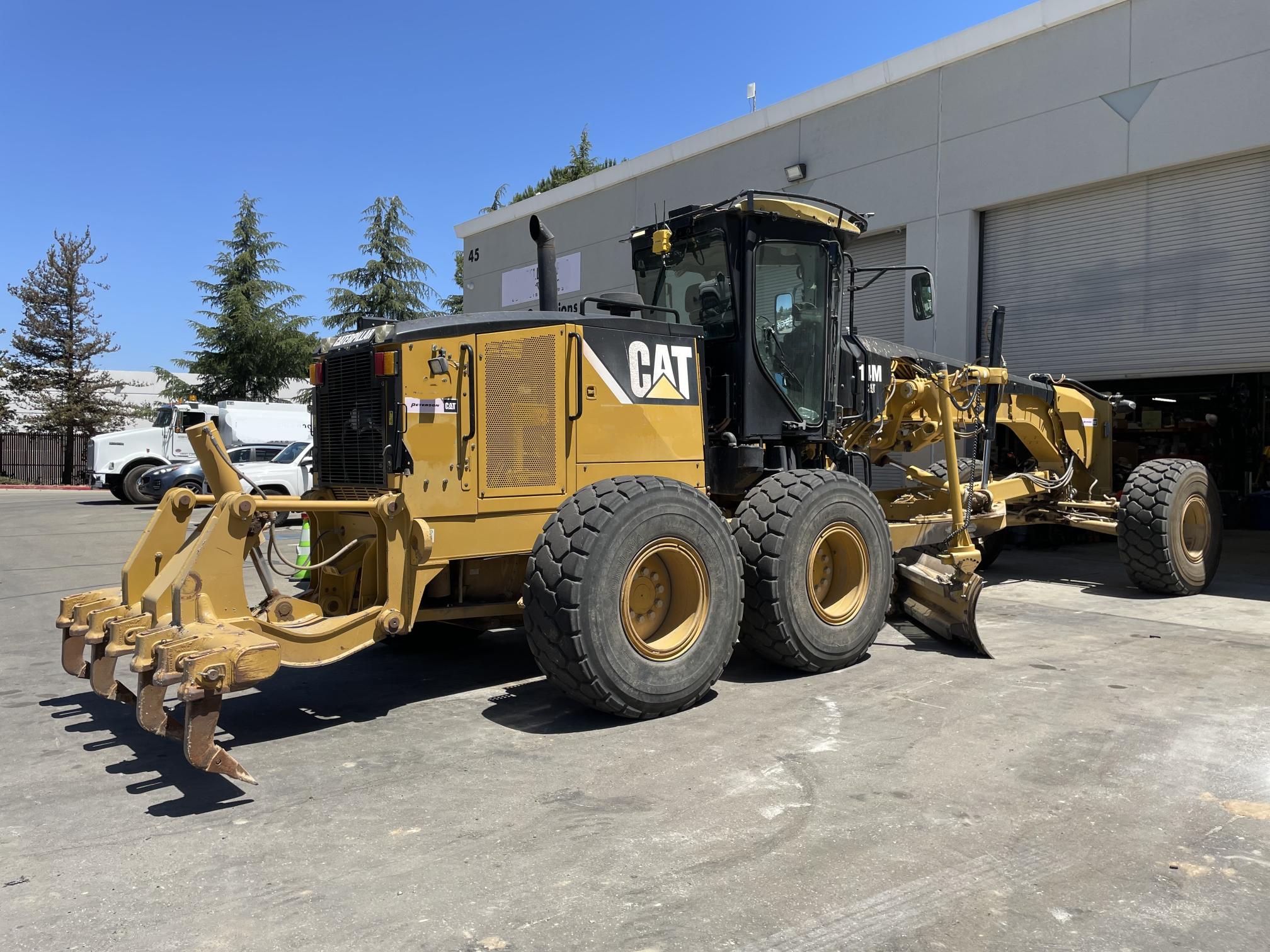 2014 CATERPILLAR 14M - Image 3